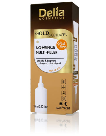 Delia Gold & Collagen No Wrinkle Multi Filler 15 ml
